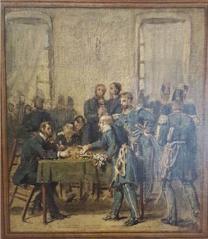 1849 :Création de la caisse des écoles de Paris II